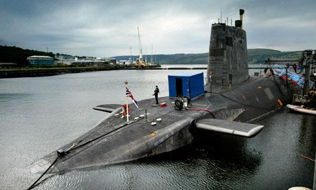 trident submarine